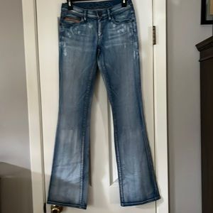 Goldsign Passion Jeans in Flare Bootcut NWOT 26x34